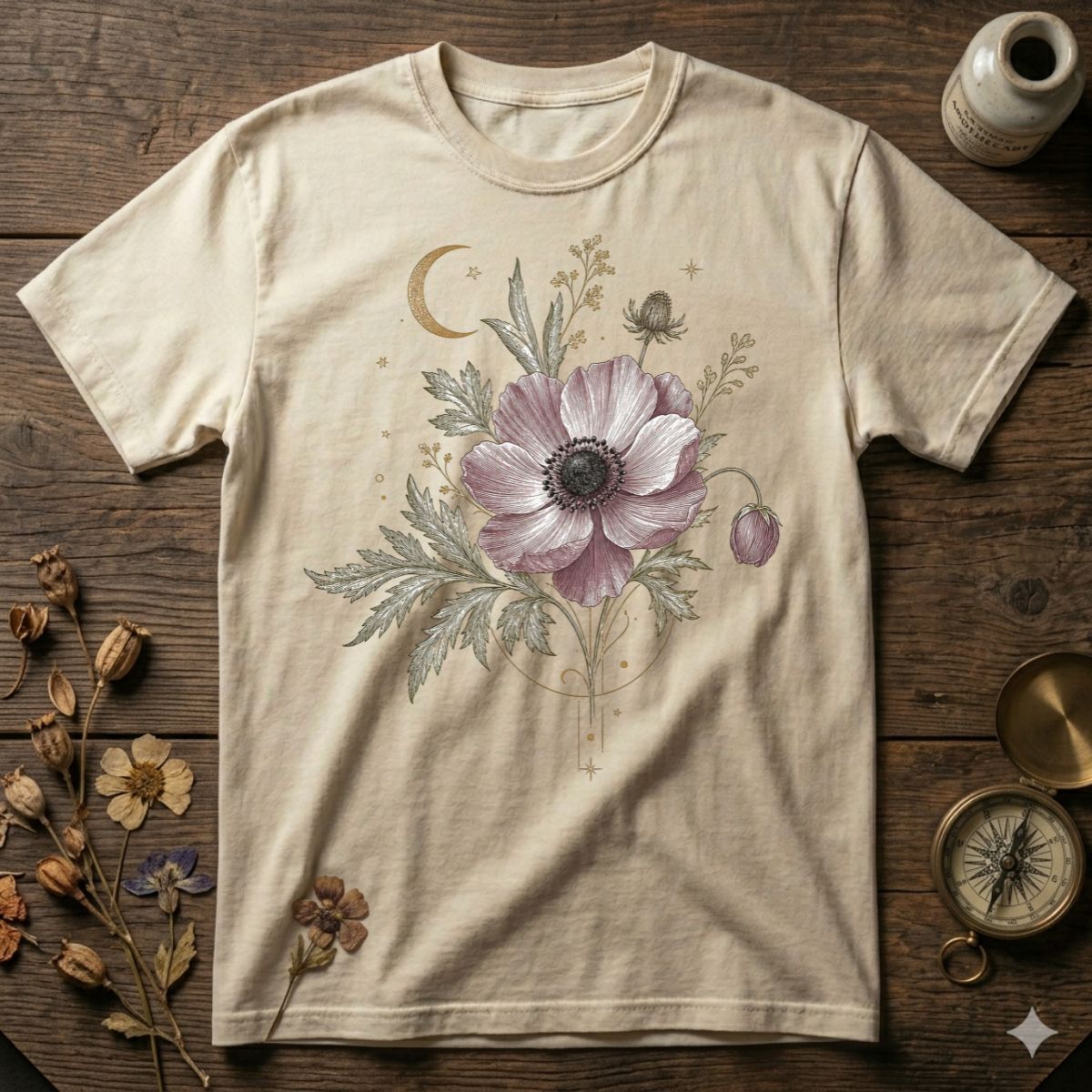 Anenome -- Comfort Colors T-Shirt