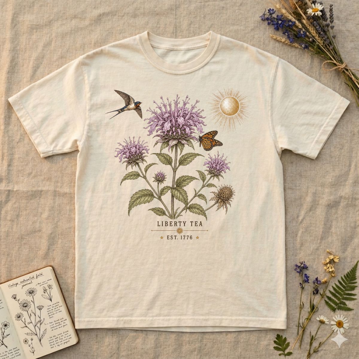 Bergamot -- Comfort Colors T-Shirt