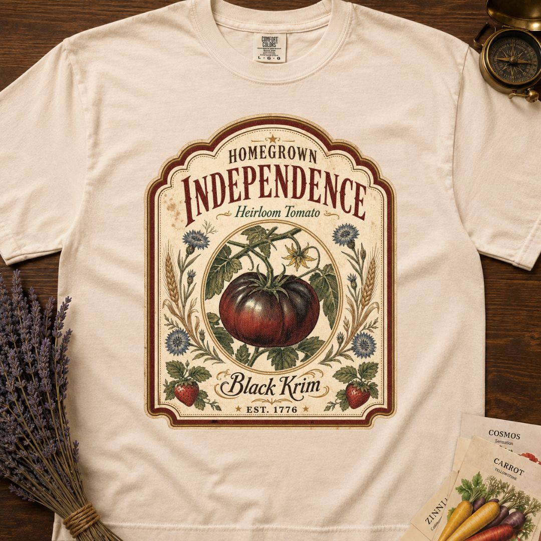 Black Krim — Comfort Colors T-Shirt