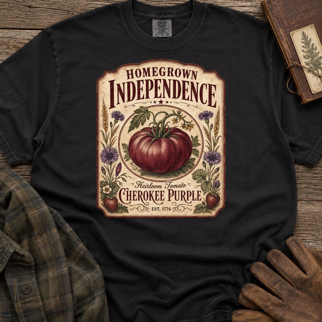 Cherokee Purple — Comfort Colors T-Shirt