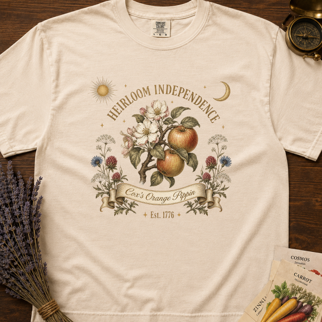 Cox's Orange Pippin — Comfort Colors Tee