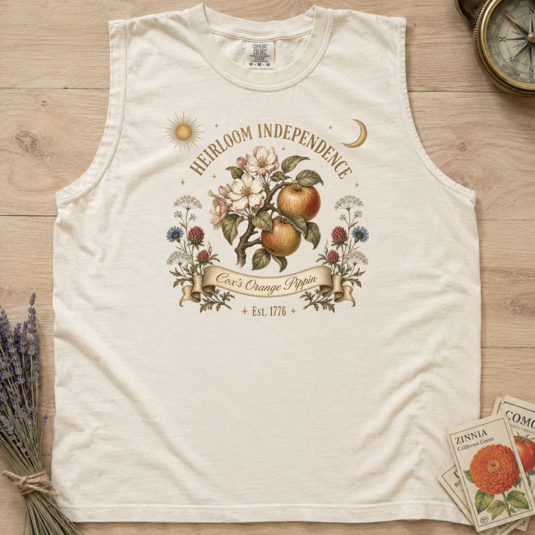 Cox's Orange Pippin — Comfort Colors Tank Top