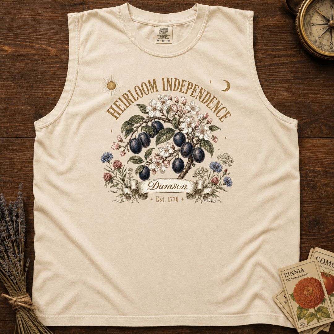 Damson Plum — Comfort Colors Tank Top