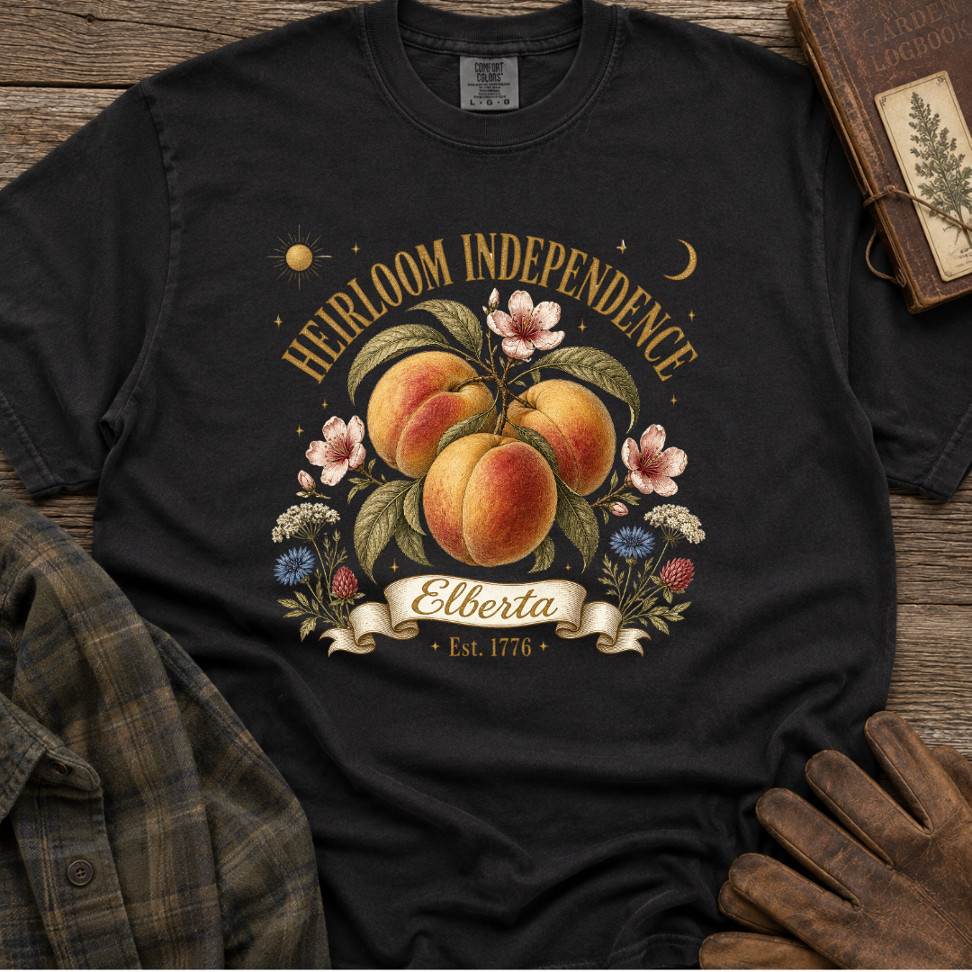 Elberta Peach — Comfort Colors Tee