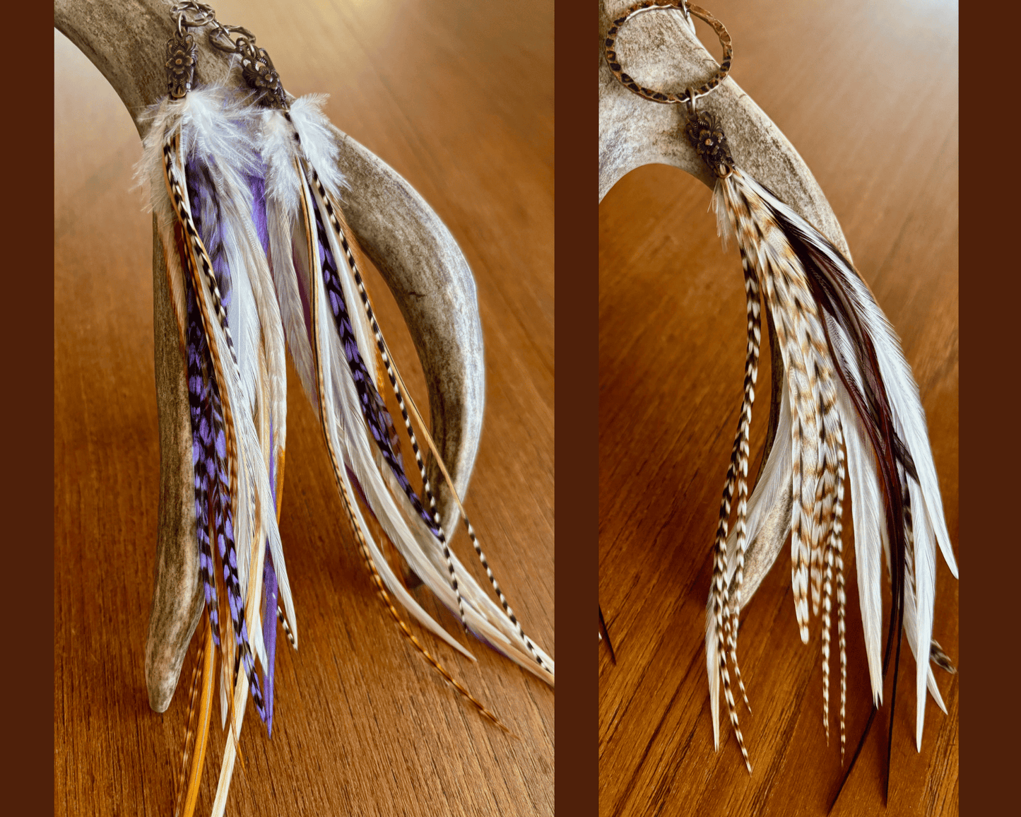 Feather Earrings -- Coming Soon
