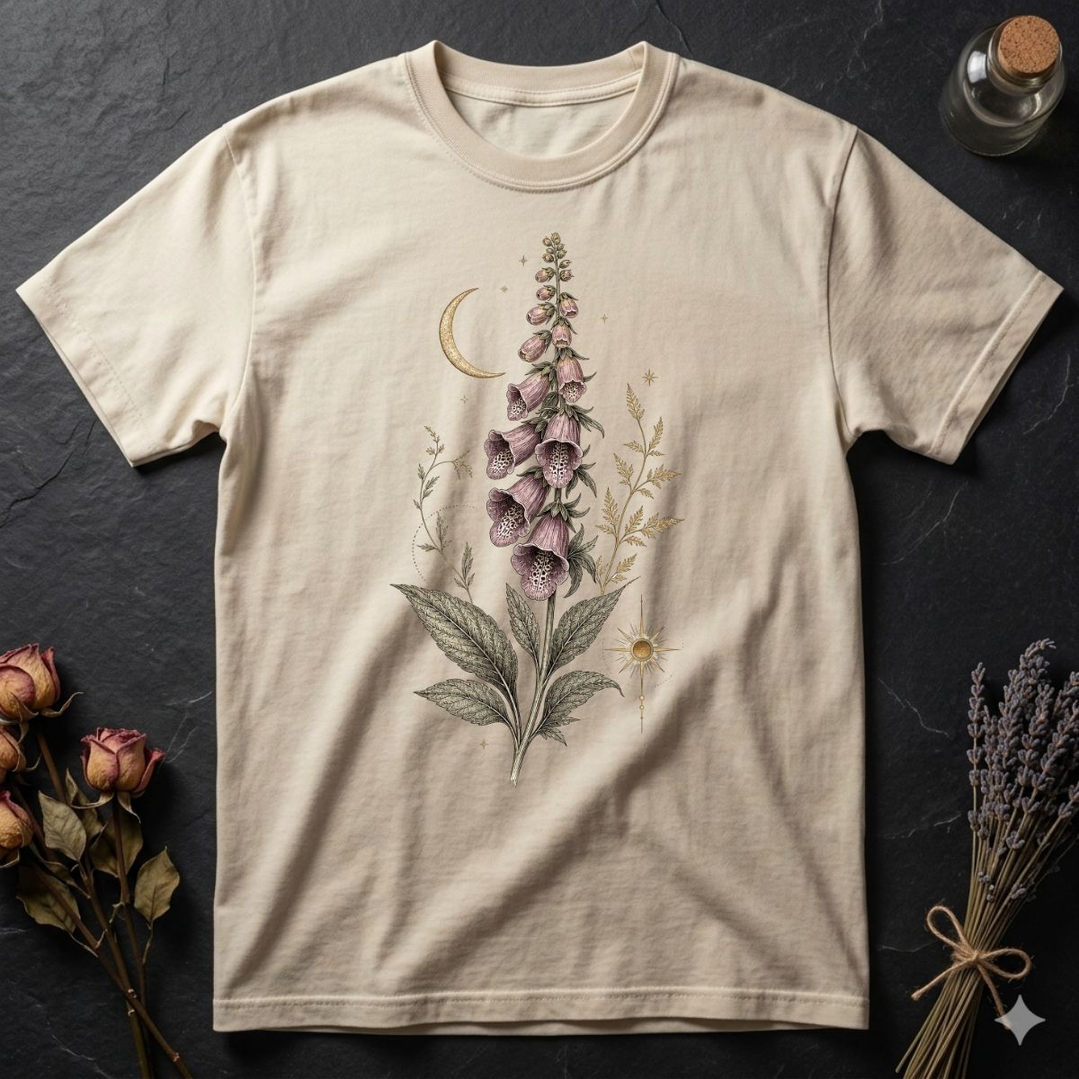 Foxglove -- Comfort Colors T-Shirt