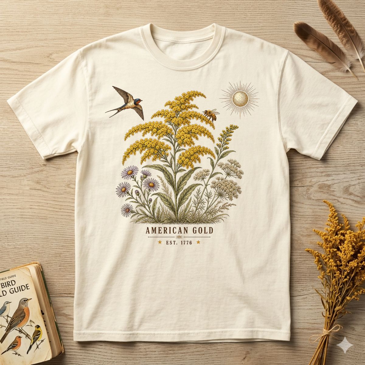 Goldenrod -- Comfort Colors T-Shirt