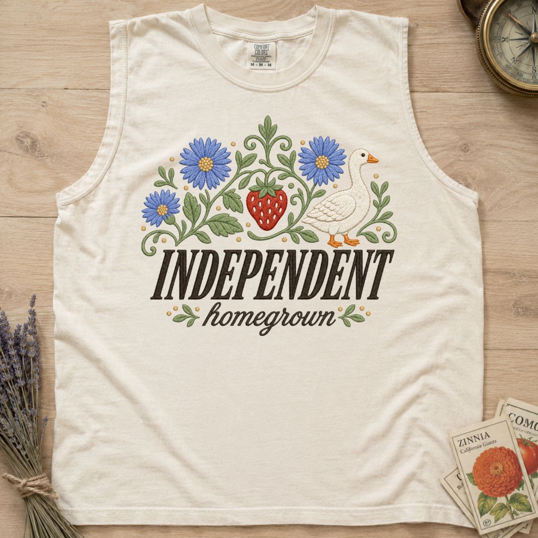 Independent Homegrown -- Comfort Colors Tank Top
