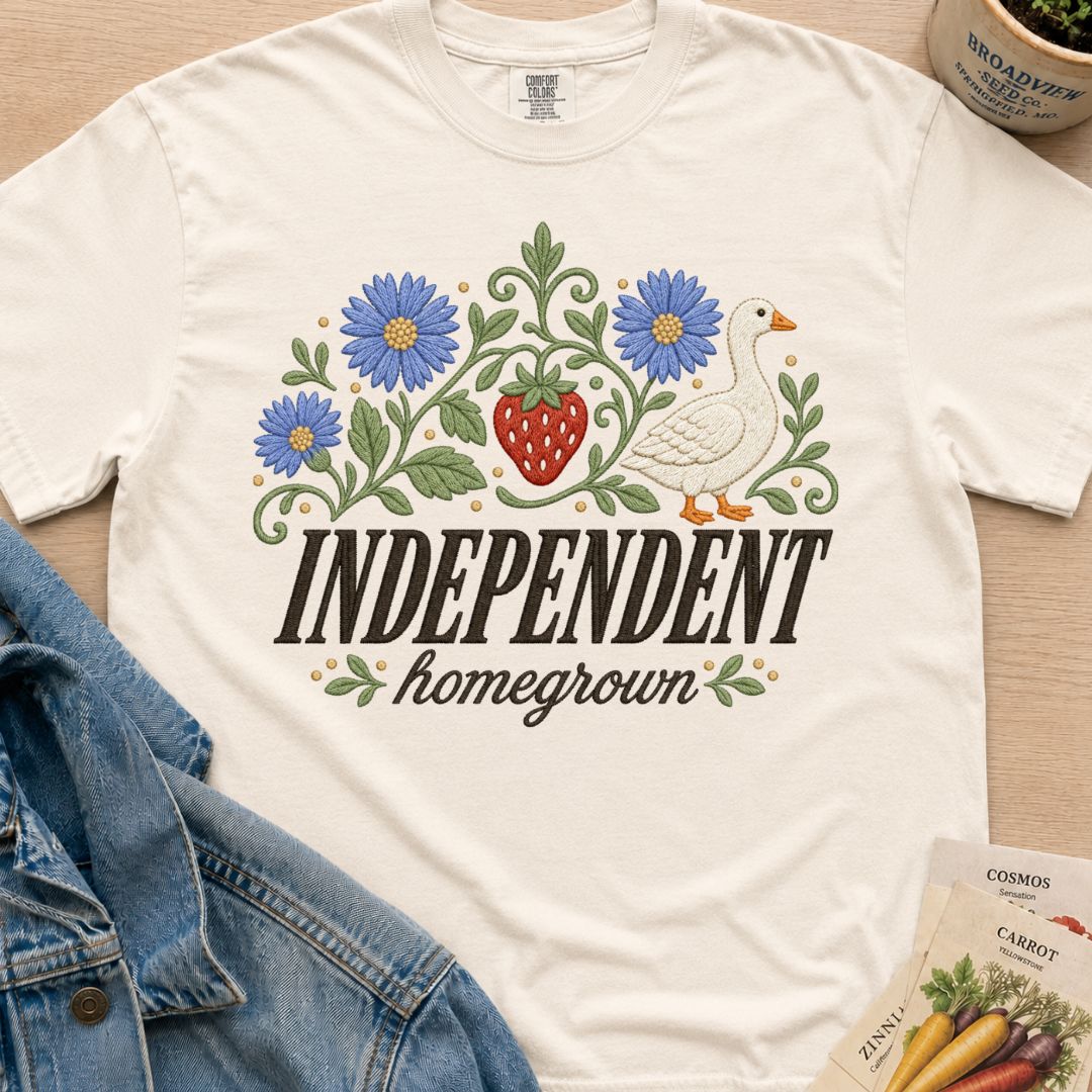 Independent Homegrown -- Comfort Colors T-Shirt