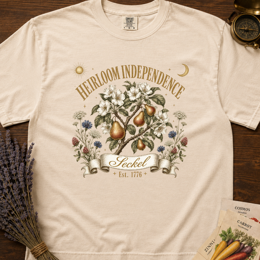 Seckel Pear -- Comfort Colors T-Shirt