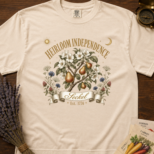 Seckel Pear -- Comfort Colors T-Shirt