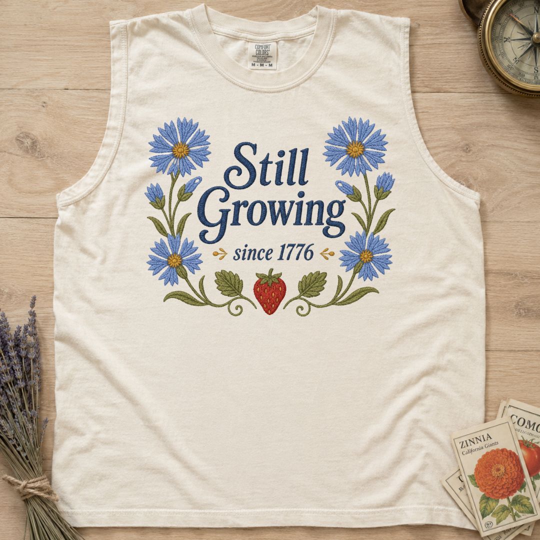 Still Growing -- Comfort Colors Tank Top