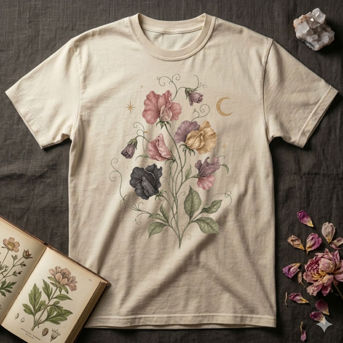Sweet Pea -- Comfort Colors T-Shirt