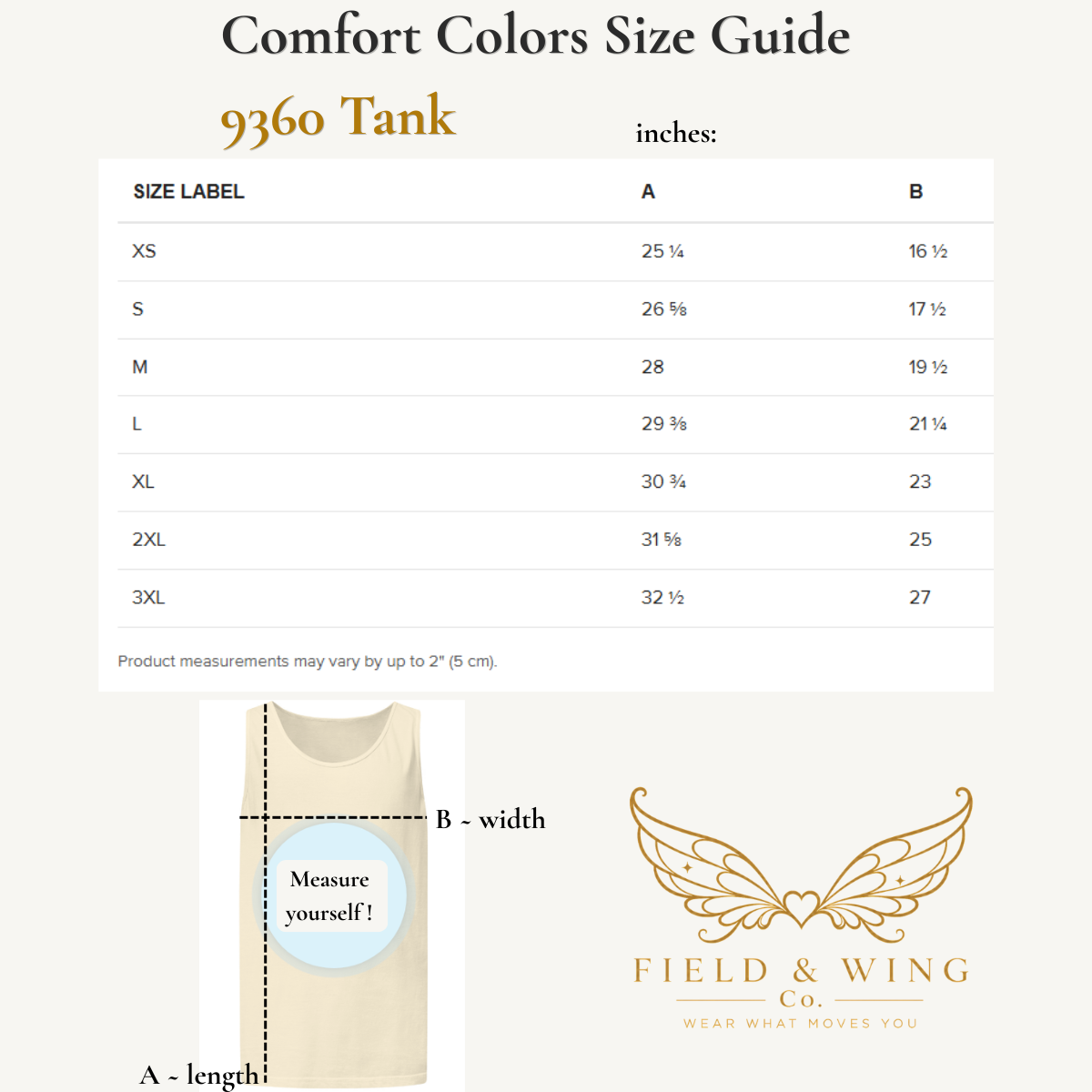 Elberta Peach — Comfort Colors Tank Top